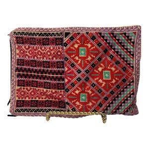 Vintage Boho Handmade Embroidered Shoulder Bag